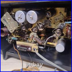 National Vacuum Tube Radio Retro Dx-375 2 Speakers Vintage Am/fm Receiver