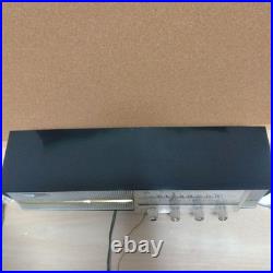 National Vacuum Tube Radio Retro Dx-375 2 Speakers Vintage Am/fm Receiver