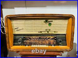 Necknermann Körting Stereo Dynamic Art. Nr. 821/70 Vintage German Tube Radio 1957