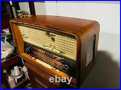 Necknermann Körting Stereo Dynamic Art. Nr. 821/70 Vintage German Tube Radio 1957