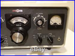 Nice Vintage Collins 32S-1 Transmitter Ham Radio Amateur Tube No Power Supply