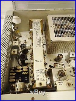 Nice Vintage Collins 32S-3 Transmitter Ham Radio Amateur Tube No Power Supply