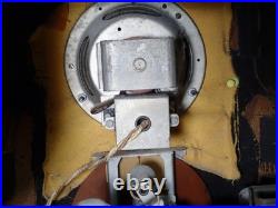 Nice Vintage Philco Model 610 Wood Tombstone Tube Cathedral Radio Working