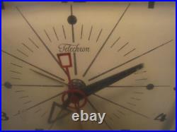 Nice Working Vintage Blue RCA Victor 6-C-5 Radio