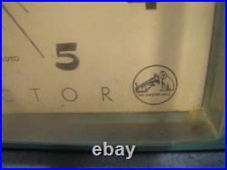 Nice Working Vintage Blue RCA Victor 6-C-5 Radio
