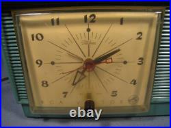 Nice Working Vintage Blue RCA Victor 6-C-5 Radio