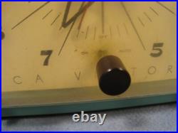 Nice Working Vintage Blue RCA Victor 6-C-5 Radio