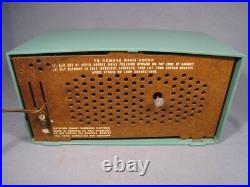 Nice Working Vintage Blue RCA Victor 6-C-5 Radio