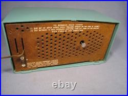 Nice Working Vintage Blue RCA Victor 6-C-5 Radio
