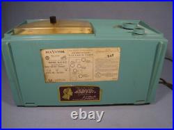 Nice Working Vintage Blue RCA Victor 6-C-5 Radio