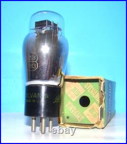 No 183 483 NOS Sylvania amplifier audio radio vintage electron tube valve ST 483