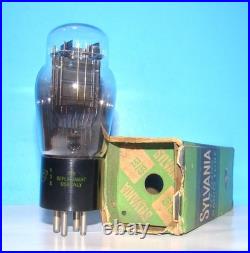 No 183 483 NOS Sylvania amplifier audio radio vintage electron tube valve ST 483