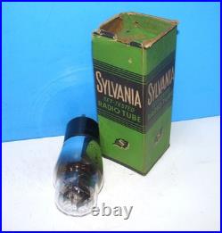 No 183 483 NOS Sylvania amplifier audio radio vintage electron tube valve ST 483