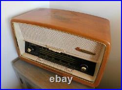 NordMende Turandot 59 Broadcast Receiver Vintage Tube Radio Original Cover