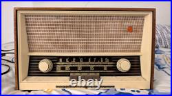Nordmende AM/FM Shortwave Tube Radio Sterling Norma Luxus USA Vintage