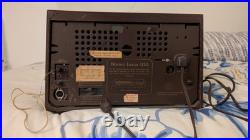 Nordmende AM/FM Shortwave Tube Radio Sterling Norma Luxus USA Vintage