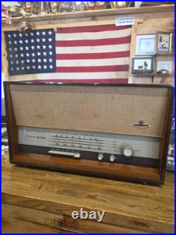 Nordmende Carmen C Tube Radio Vintage Rare Great Case Condition, Doesn't Turn On