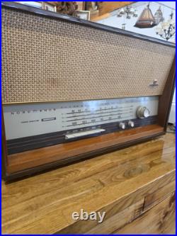 Nordmende Carmen C Tube Radio Vintage Rare Great Case Condition, Doesn't Turn On