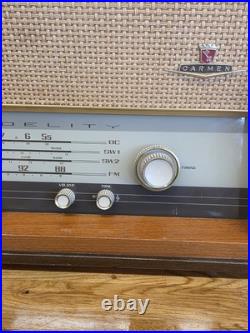 Nordmende Carmen C Tube Radio Vintage Rare Great Case Condition, Doesn't Turn On
