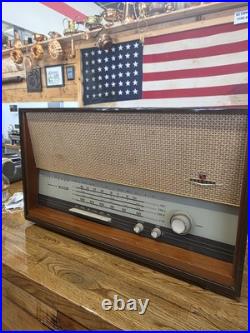 Nordmende Carmen C Tube Radio Vintage Rare Great Case Condition, Doesn't Turn On