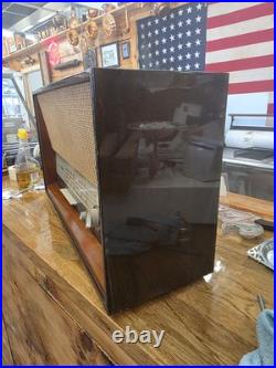 Nordmende Carmen C Tube Radio Vintage Rare Great Case Condition, Doesn't Turn On