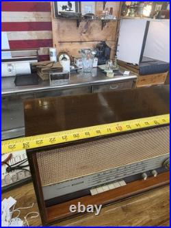 Nordmende Carmen C Tube Radio Vintage Rare Great Case Condition, Doesn't Turn On