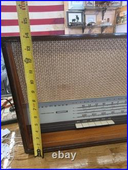 Nordmende Carmen C Tube Radio Vintage Rare Great Case Condition, Doesn't Turn On