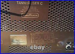 Nordmende Tannhäuser C Vintage Tube Radio