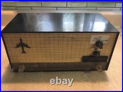 Nova-Tech VHF Aircraft Receiver Radio model 5b TESTED WORKING RADIO Vintage Tube