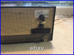 Nova-Tech VHF Aircraft Receiver Radio model 5b TESTED WORKING RADIO Vintage Tube