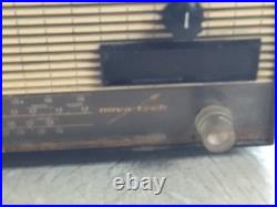 Nova-Tech VHF Aircraft Receiver Radio model 5b TESTED WORKING RADIO Vintage Tube