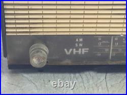 Nova-Tech VHF Aircraft Receiver Radio model 5b TESTED WORKING RADIO Vintage Tube