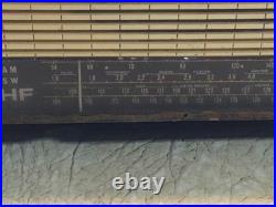 Nova-Tech VHF Aircraft Receiver Radio model 5b TESTED WORKING RADIO Vintage Tube