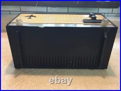 Nova-Tech VHF Aircraft Receiver Radio model 5b TESTED WORKING RADIO Vintage Tube