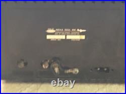 Nova-Tech VHF Aircraft Receiver Radio model 5b TESTED WORKING RADIO Vintage Tube