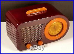 Now on sale, save $600! Vintage orig Fada Model 1000 Catalin bullet tube radio