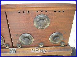 Old Vintage Radiola Model 5 Complete And In Good Condition
