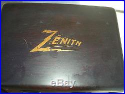 OLD VINTAGE ZENITH 2-M TWO STAGE AMPLIFIER, NICE DECAL, ALL ORIGINAL