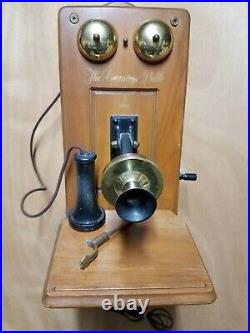 OLD Vintage The Country Belle Superheterrodyne Radio Receiver