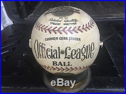 Official League Ball Vintage TROPHY Baseball Radio 1941