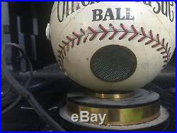 Official League Ball Vintage TROPHY Baseball Radio 1941