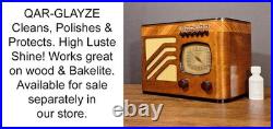 Old Antique Wood Philco Vintage Radio Converted to Bluetooth Speaker +Tube Light Old Antique Wood Philco Vintage Radio Converted to Bluetooth Speaker +Tube Light