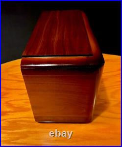 Old Antique Wood Vintage Restored Art Deco Radio Converted to a Bluetooth SPK