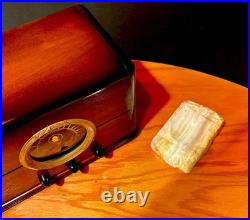 Old Antique Wood Vintage Restored Art Deco Radio Converted to a Bluetooth SPK Old Antique Wood Vintage Restored Art Deco Radio Converted to a Bluetooth SPK