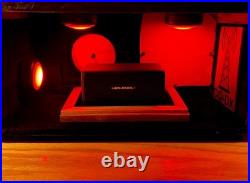 Old Antique Wood Vintage Restored Art Deco Radio Converted to a Bluetooth SPK