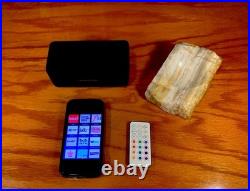 Old Antique Wood Vintage Restored Art Deco Radio Converted to a Bluetooth SPK