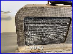 Old Vintage Wards-Airline Tube Radio Model Series 6B10 Parts/Repair UNTESTED