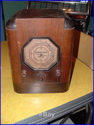 Old vintage Stromberg Carlson shortwave converter model 69 radio tube selector