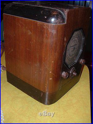 Old vintage Stromberg Carlson shortwave converter model 69 radio tube selector