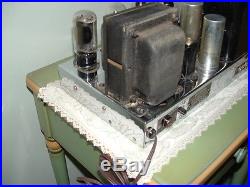 Old vintage tube amplifier radio/amp Craftsmen 500 Ultra fidelity sound system